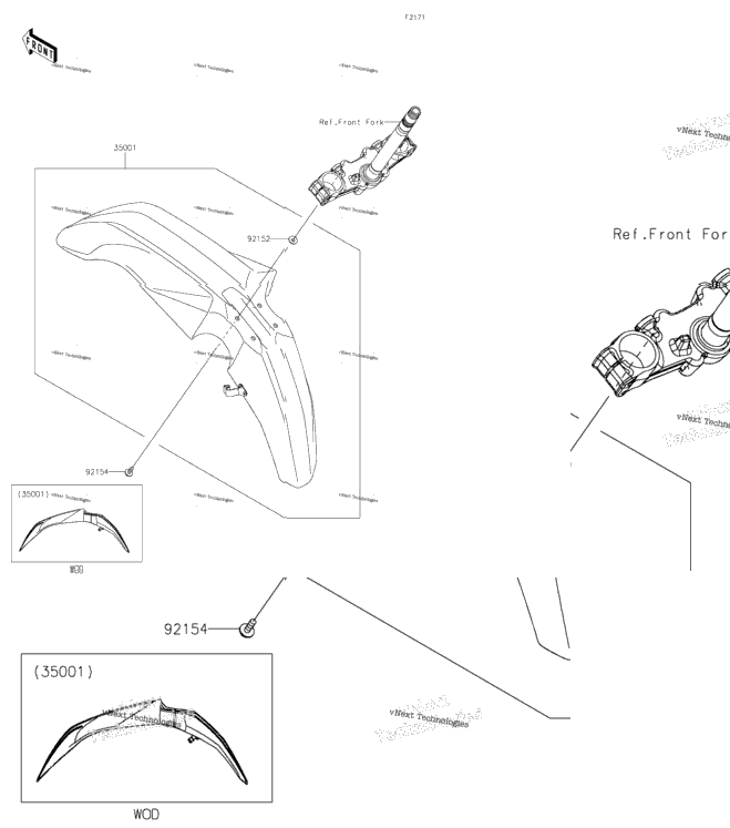Front Fender(S)