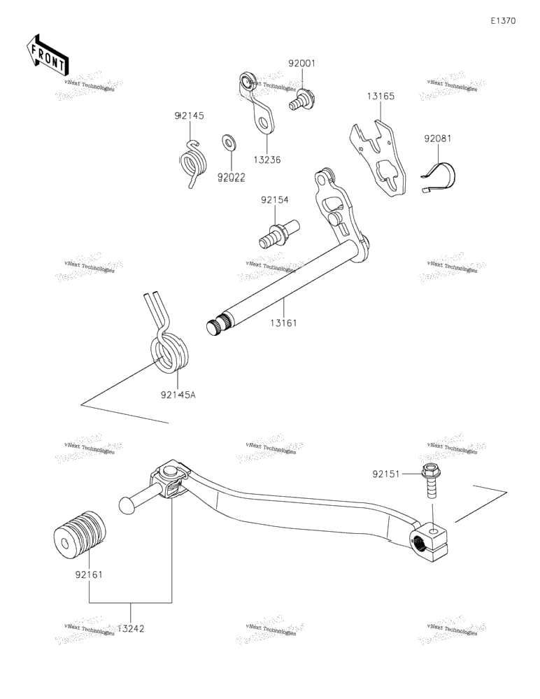 Gear Change Mechanism