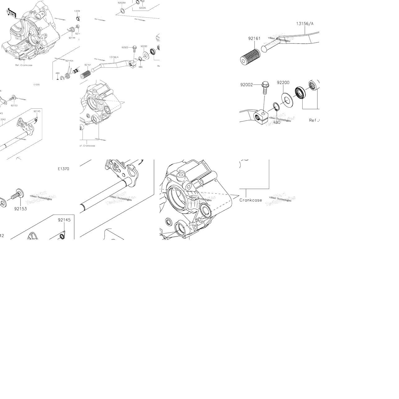 Gear Change Mechanism