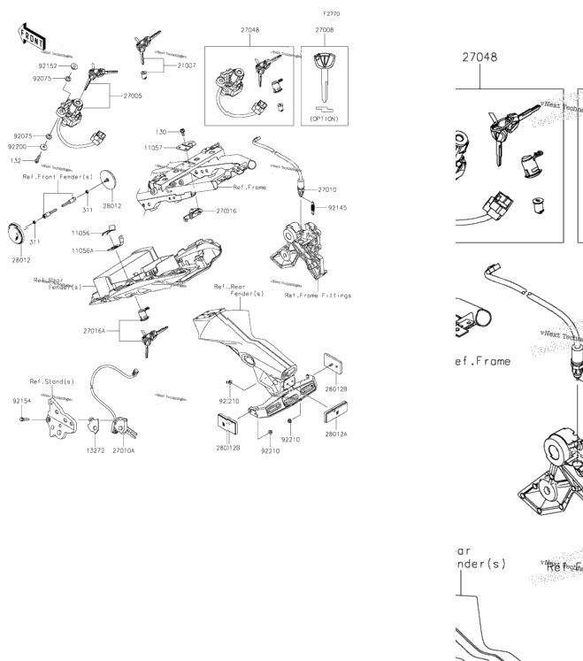 Ignition Switch/Locks/Reflectors