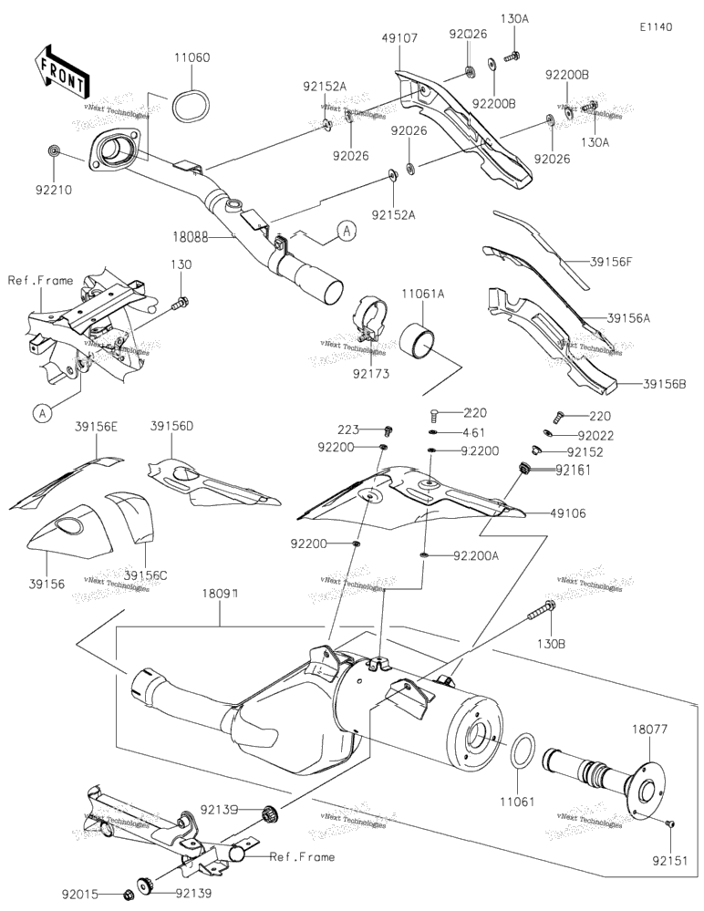 Muffler(S) 2