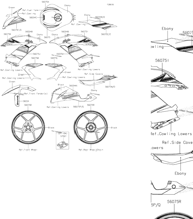 Decals(Green)(Fgfa/Fhfa)