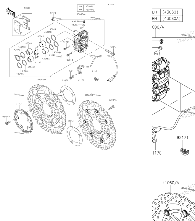 Front Brake