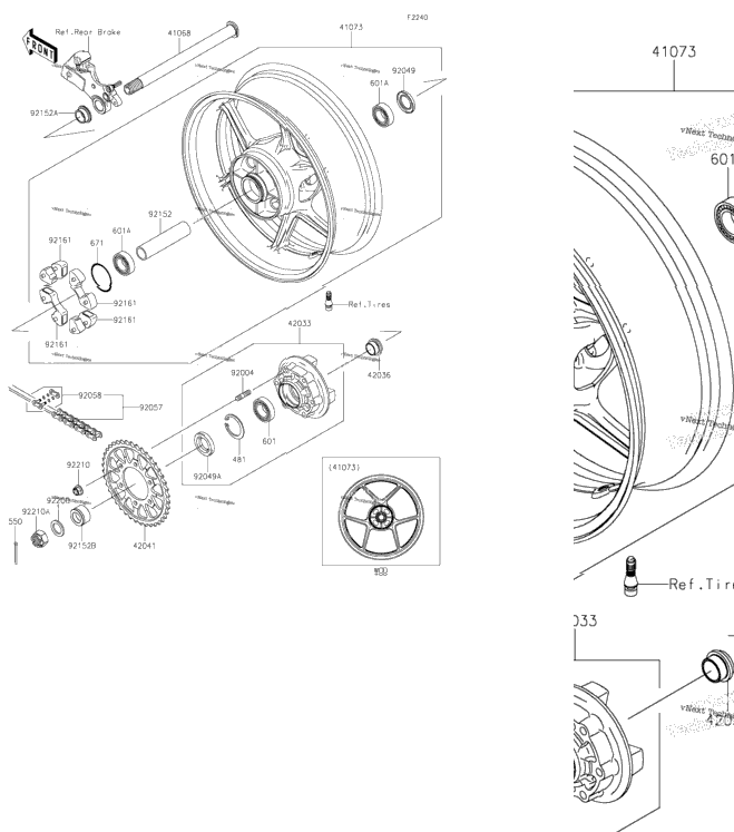 Rear Wheel/Chain
