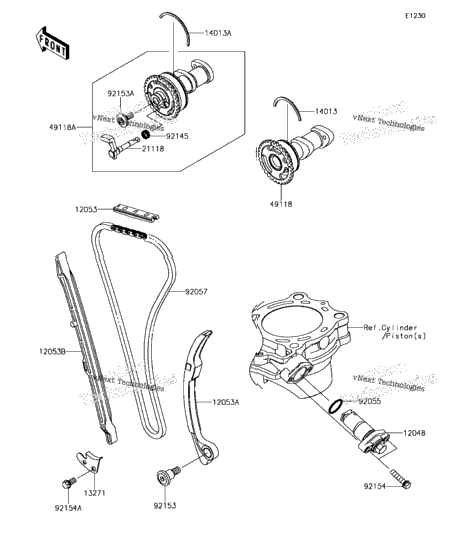Camshaft(S)/Tensioner