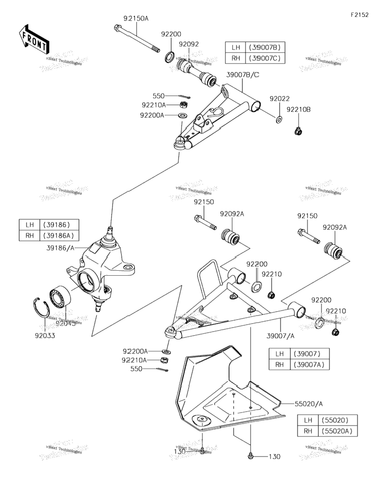 Front Suspension