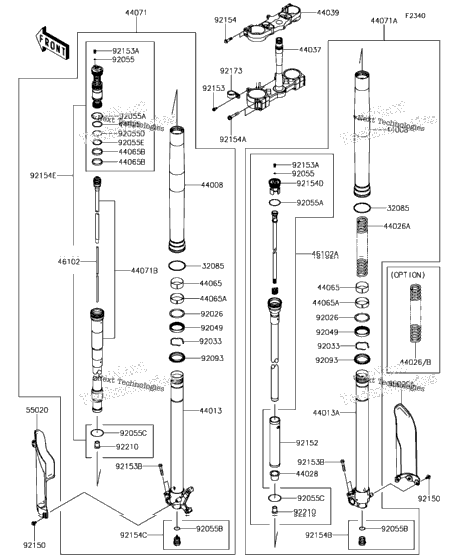 Front Fork