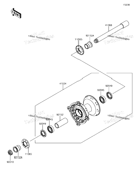 Front Hub