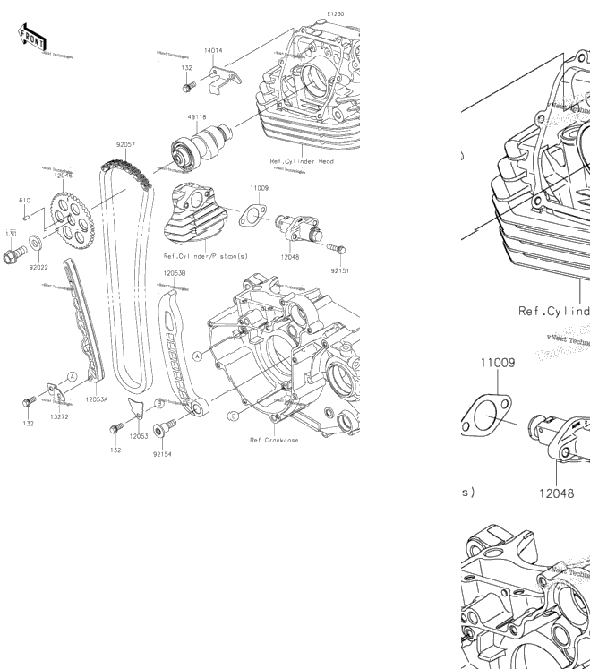 Camshaft(S)/Tensioner