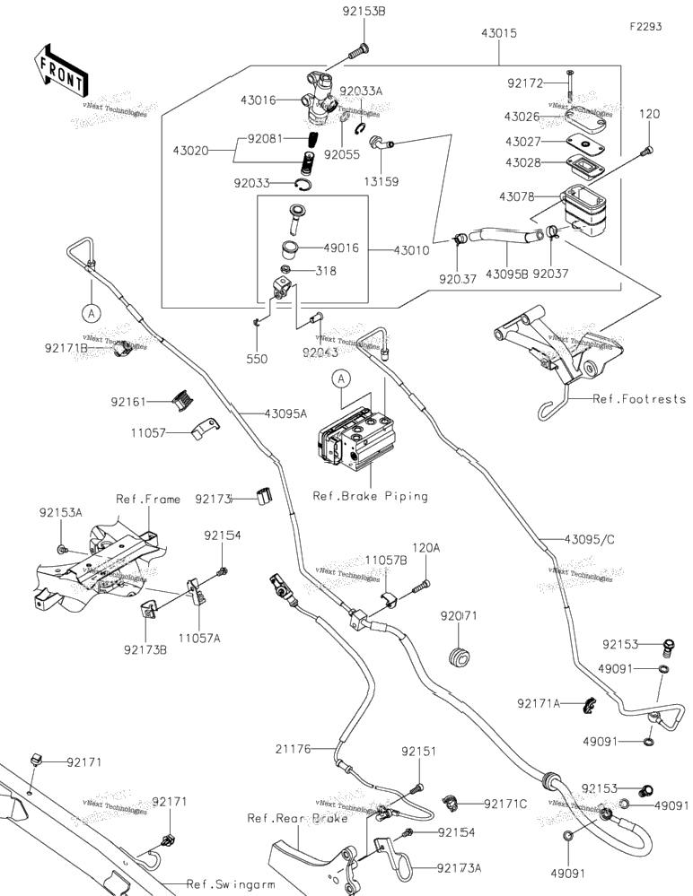 Rear Master Cylinder