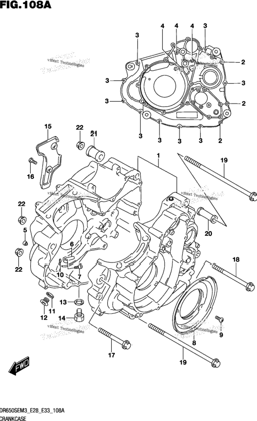 Crankcase