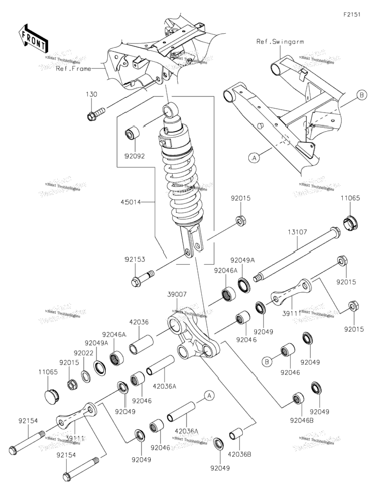 Suspension/Shock Absorber