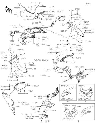 Cowling(Upper)