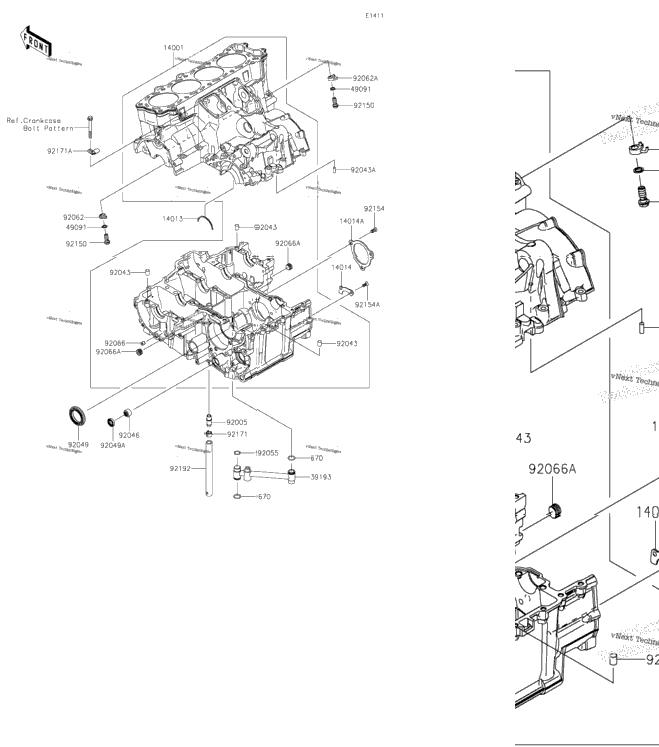 Crankcase