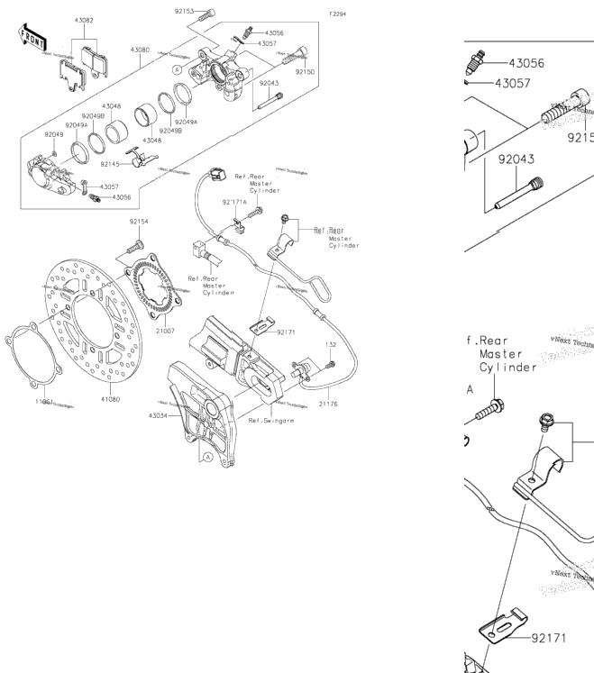 Rear Brake