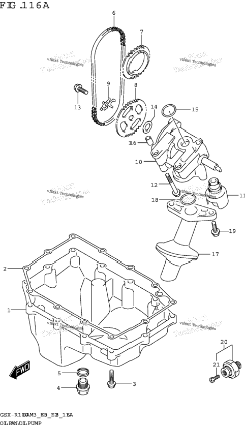 Oil Pan/Oil Pump