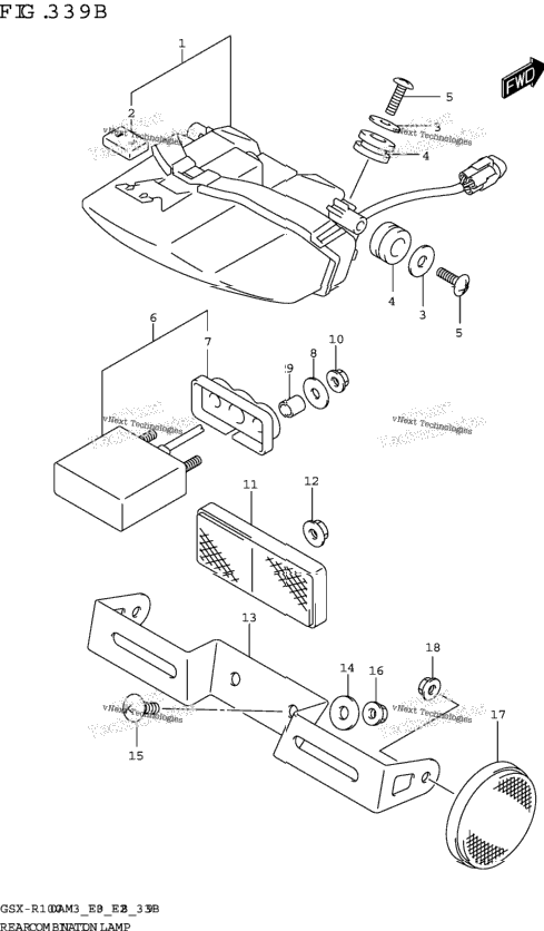 Rear Combination Lamp
