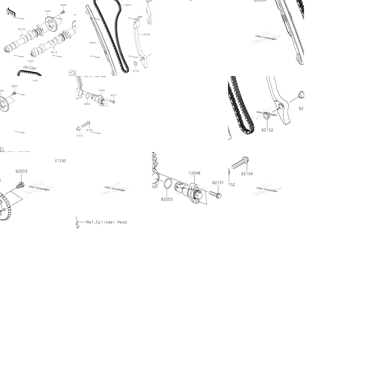 Camshaft(S)/Tensioner