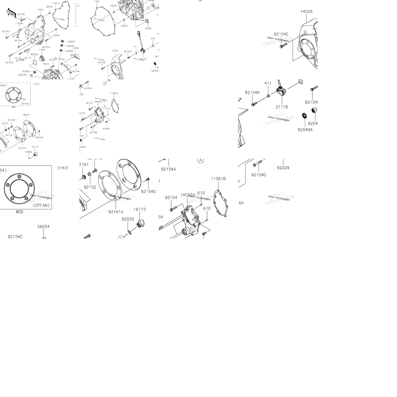 Engine Cover(S)