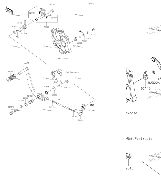 Gear Change Mechanism
