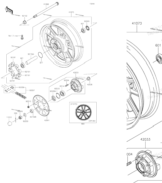 Rear Wheel/Chain