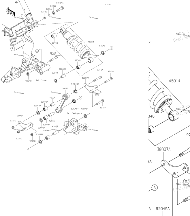 Suspension/Shock Absorber