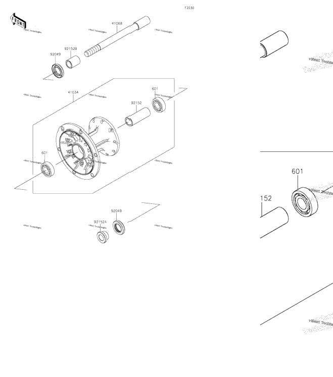 Front Hub