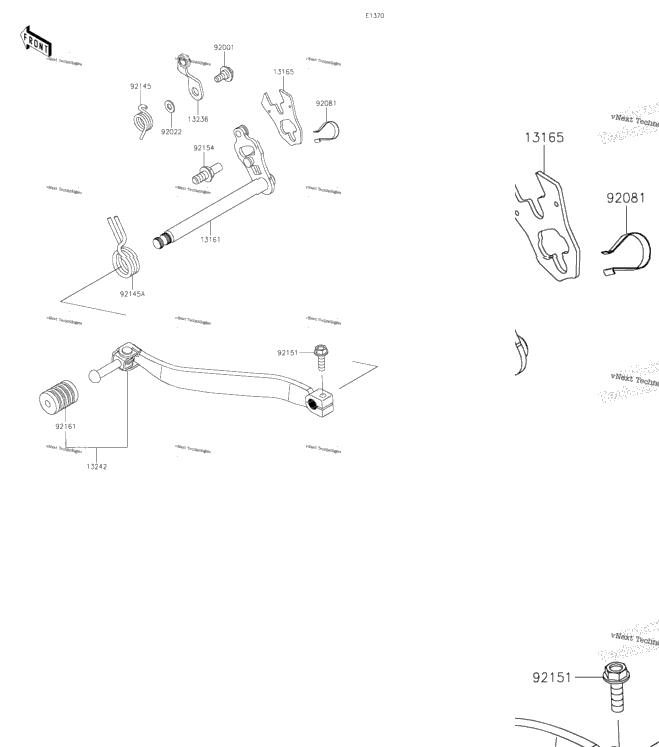 Gear Change Mechanism