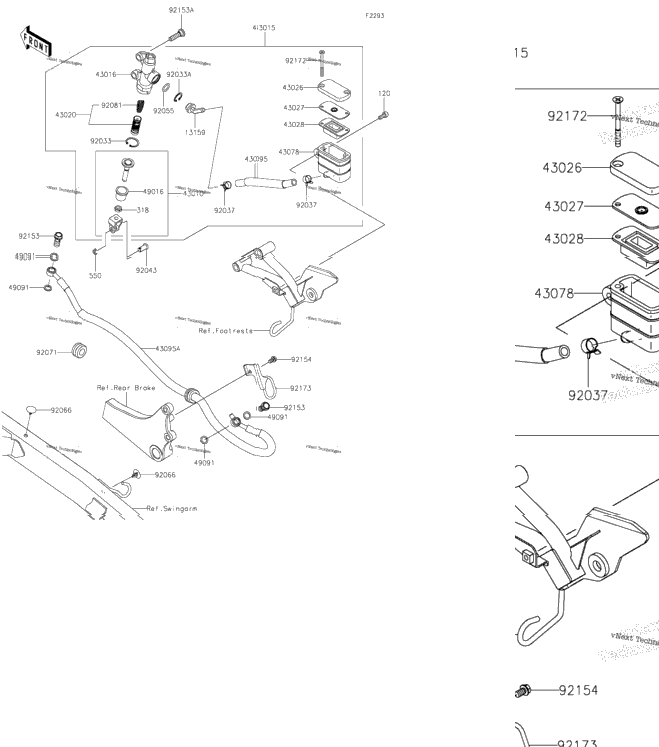 Rear Master Cylinder
