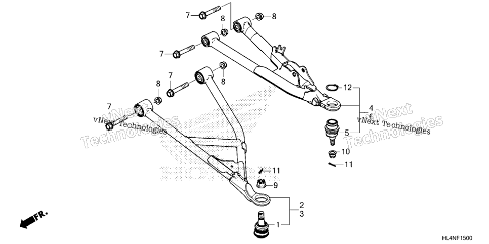 Front Arm