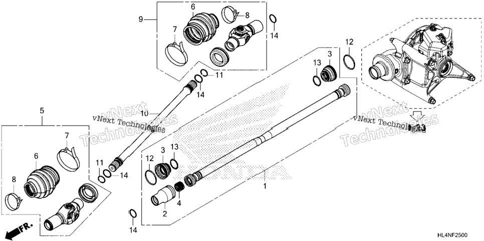 Propeller Shaft