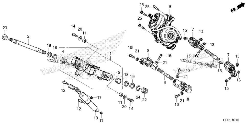 Steering Shaft
