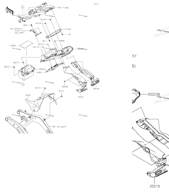 Rear Fender(S)