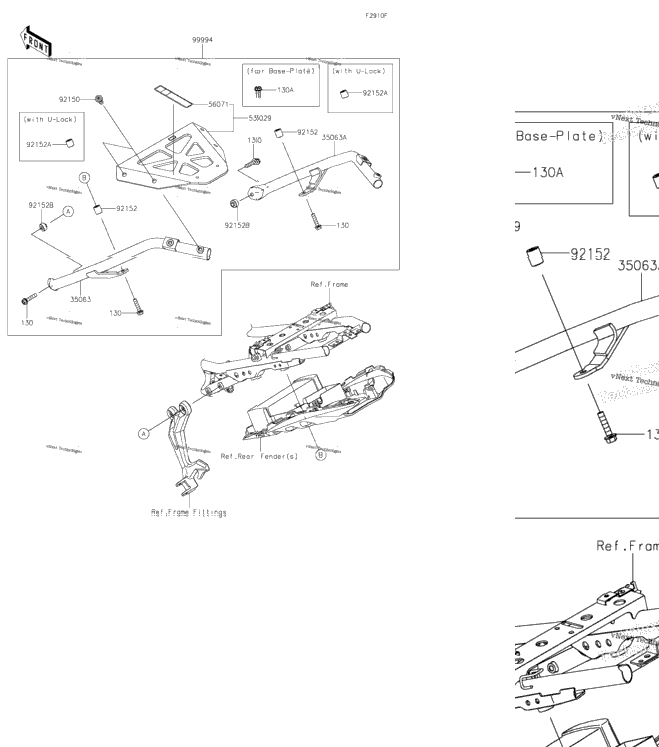 Accessory(Topcase Bracket)