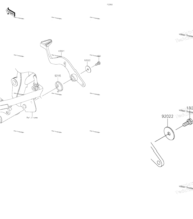 Brake Pedal