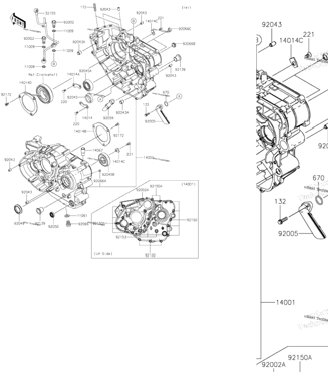 Crankcase