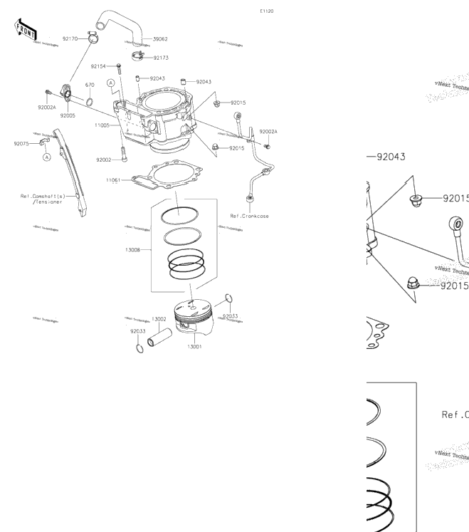 Cylinder/Piston(S)
