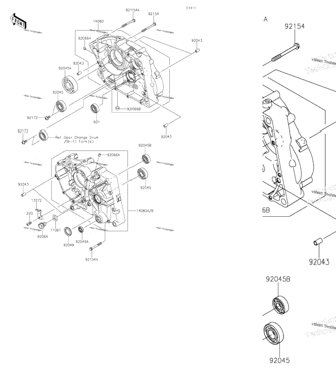 Crankcase