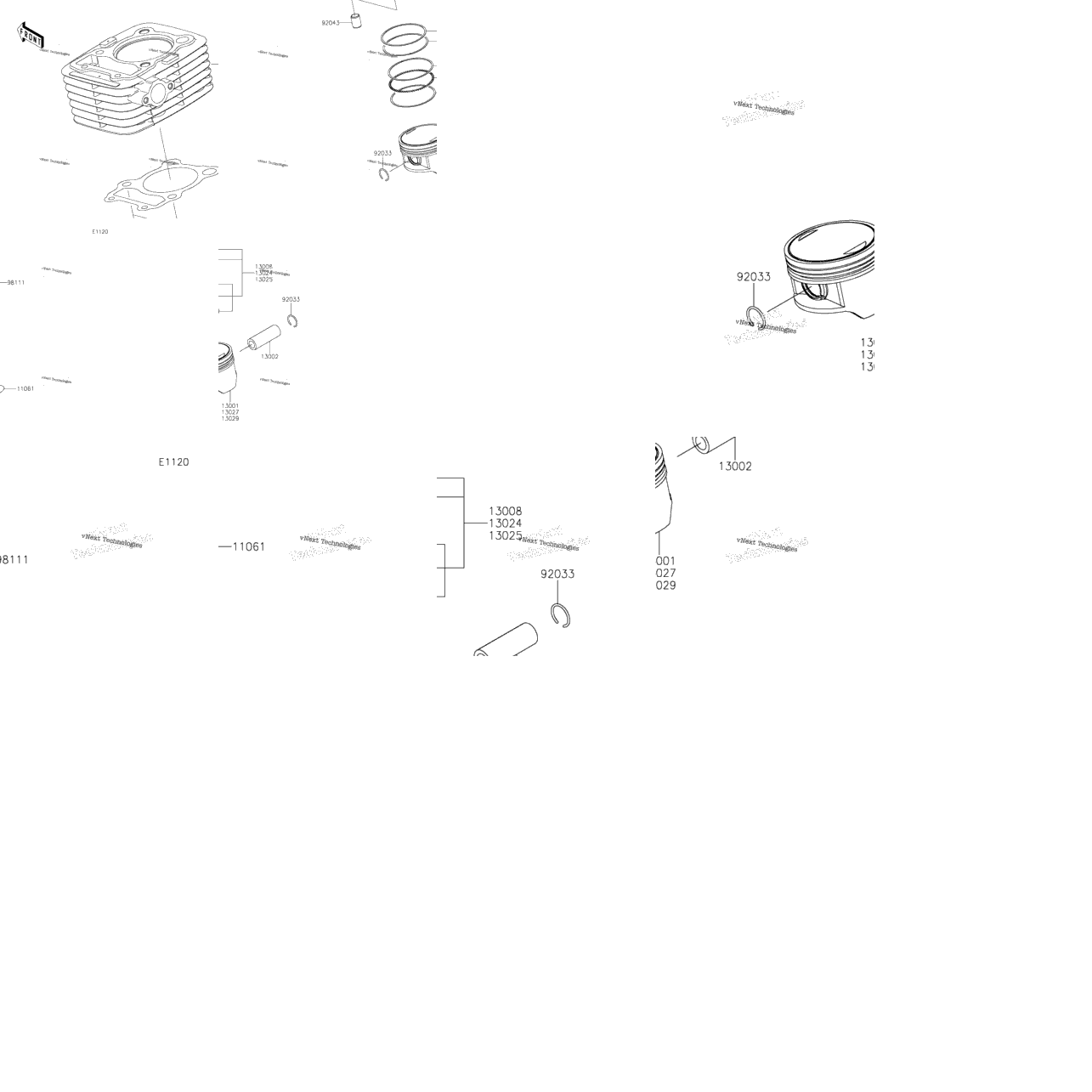 Cylinder/Piston(S)
