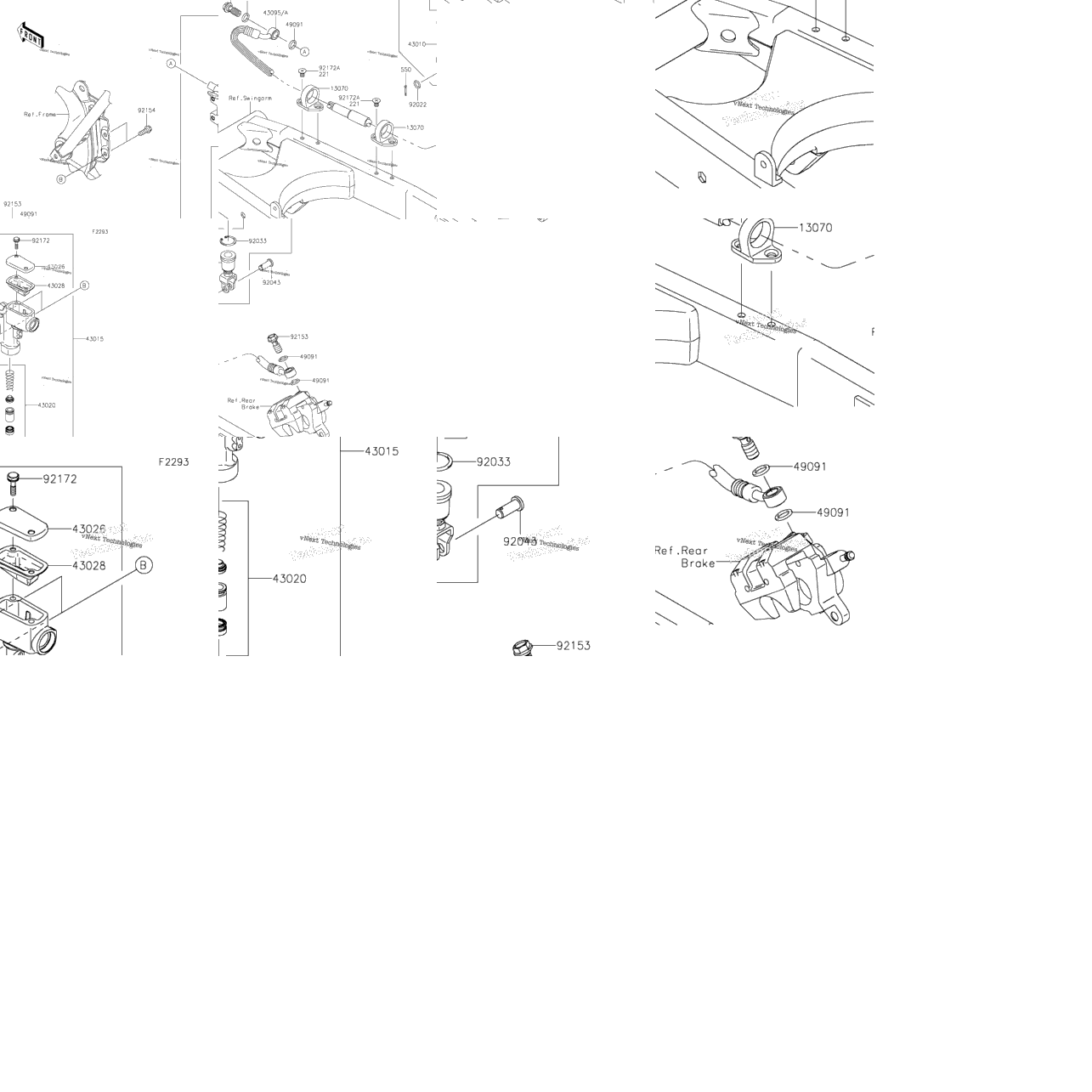 Rear Master Cylinder