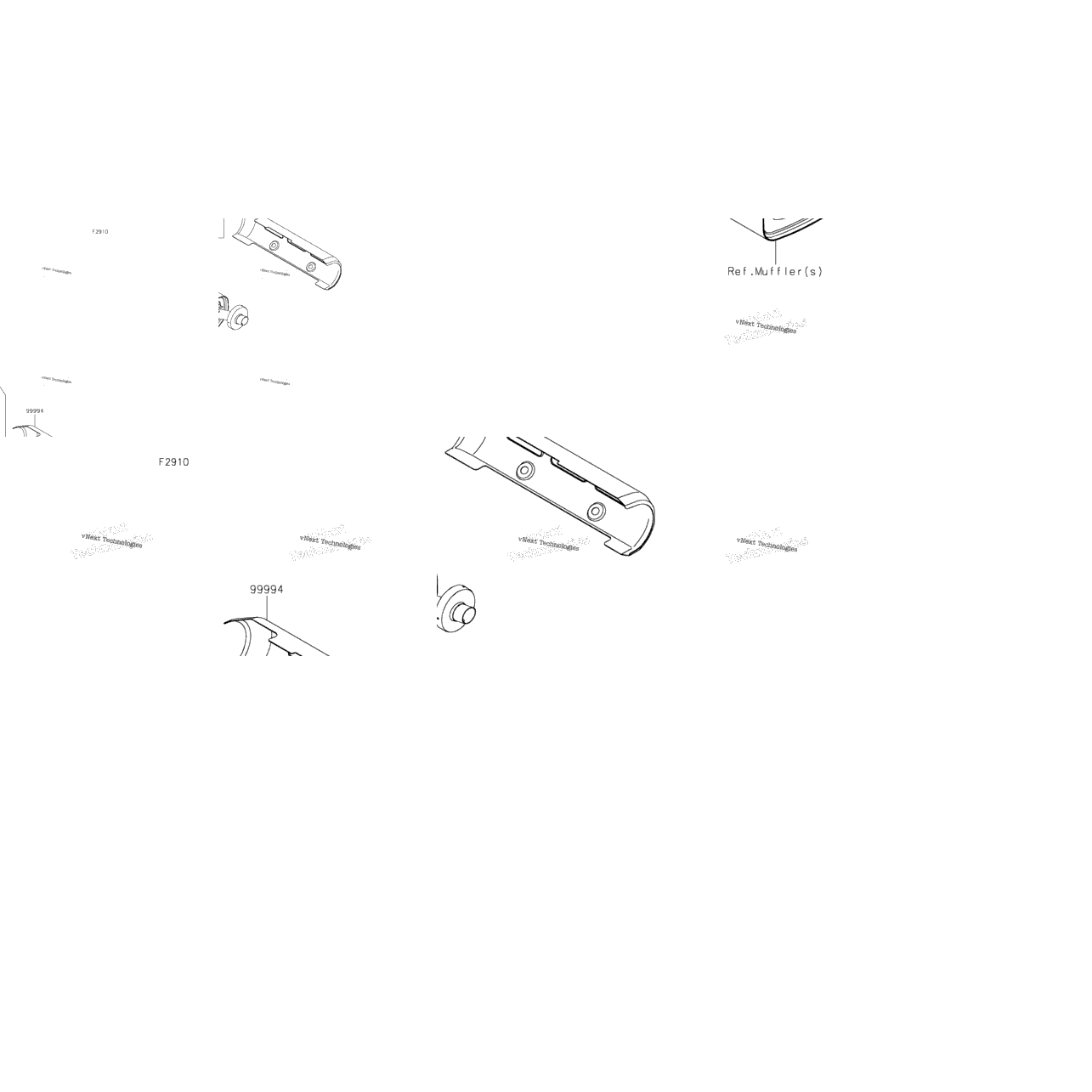 Accessory(Muffler Cover)