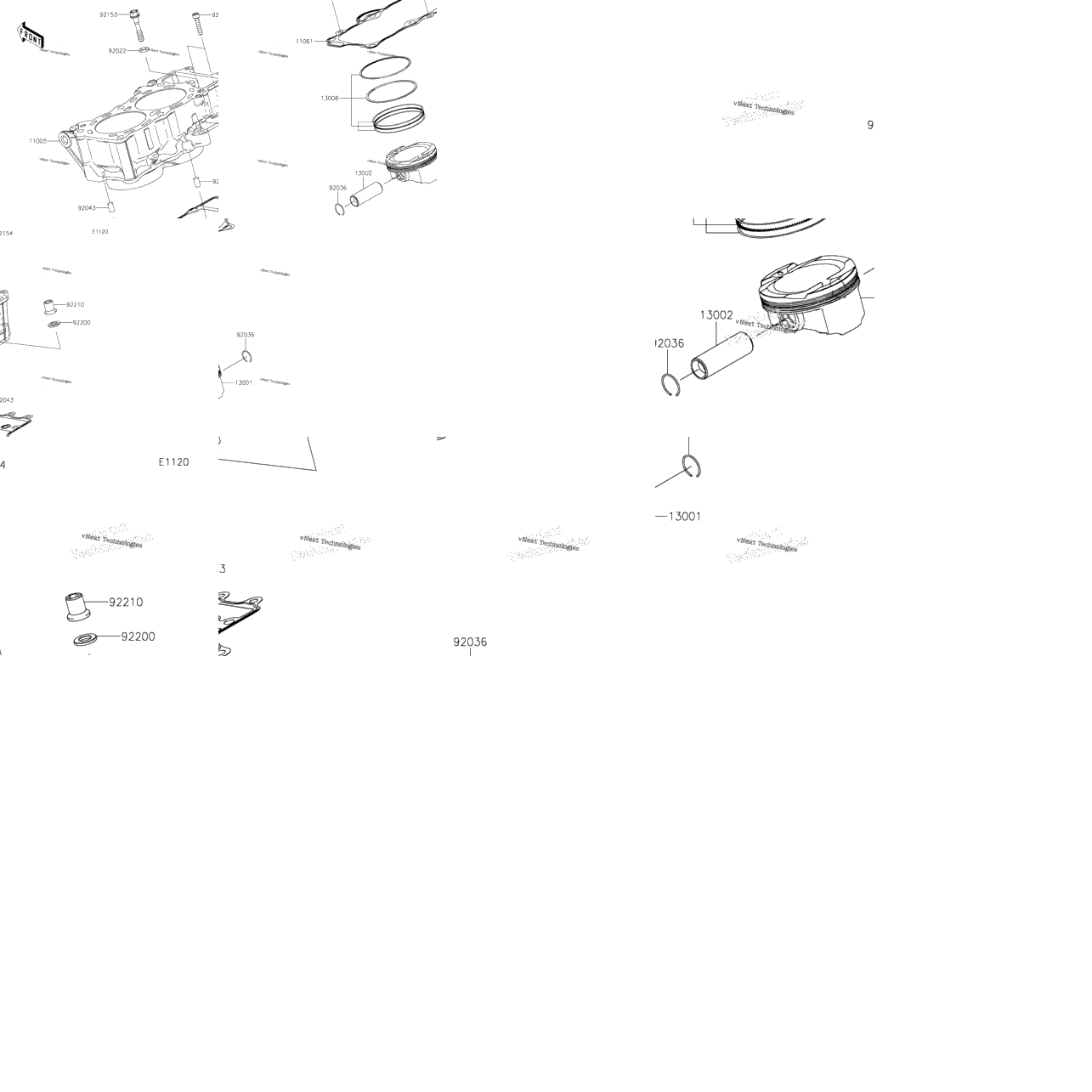 Cylinder/Piston(S)