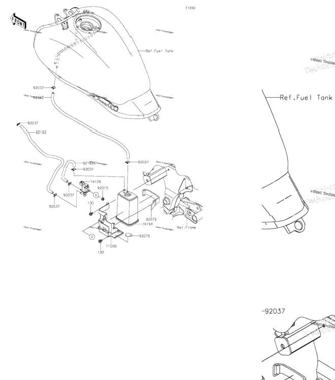 Fuel Evaporative System(Ca)