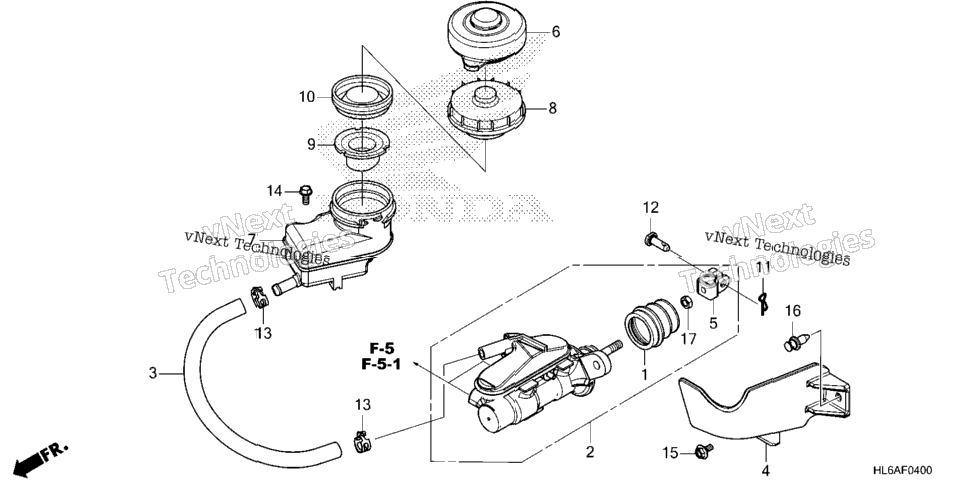Brake Master Cylinder