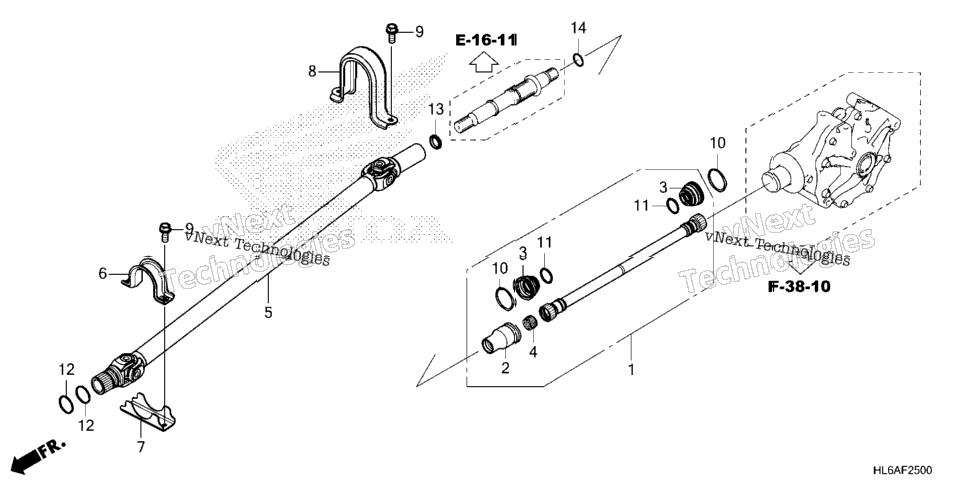 Propeller Shaft