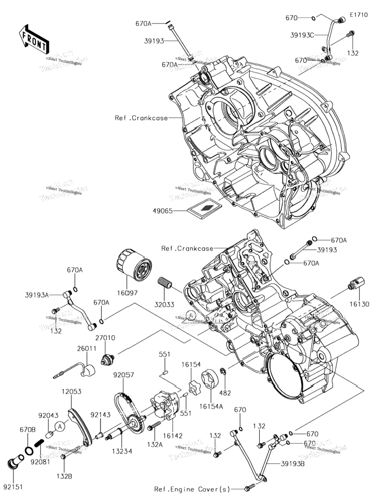 Oil Pump/Oil Filter
