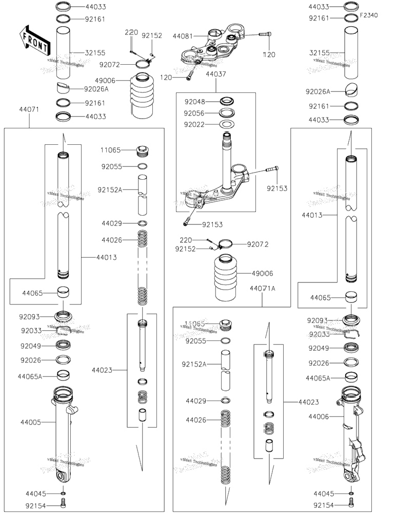 Front Fork