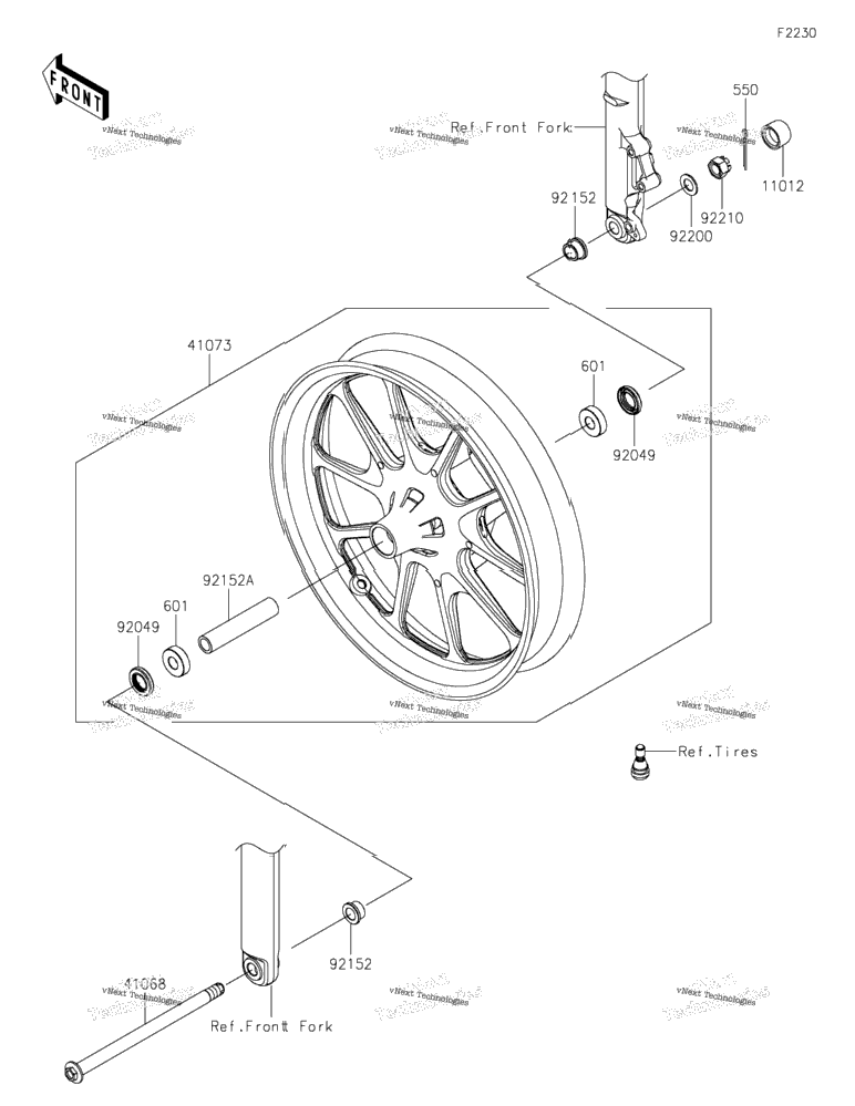 Front Wheel