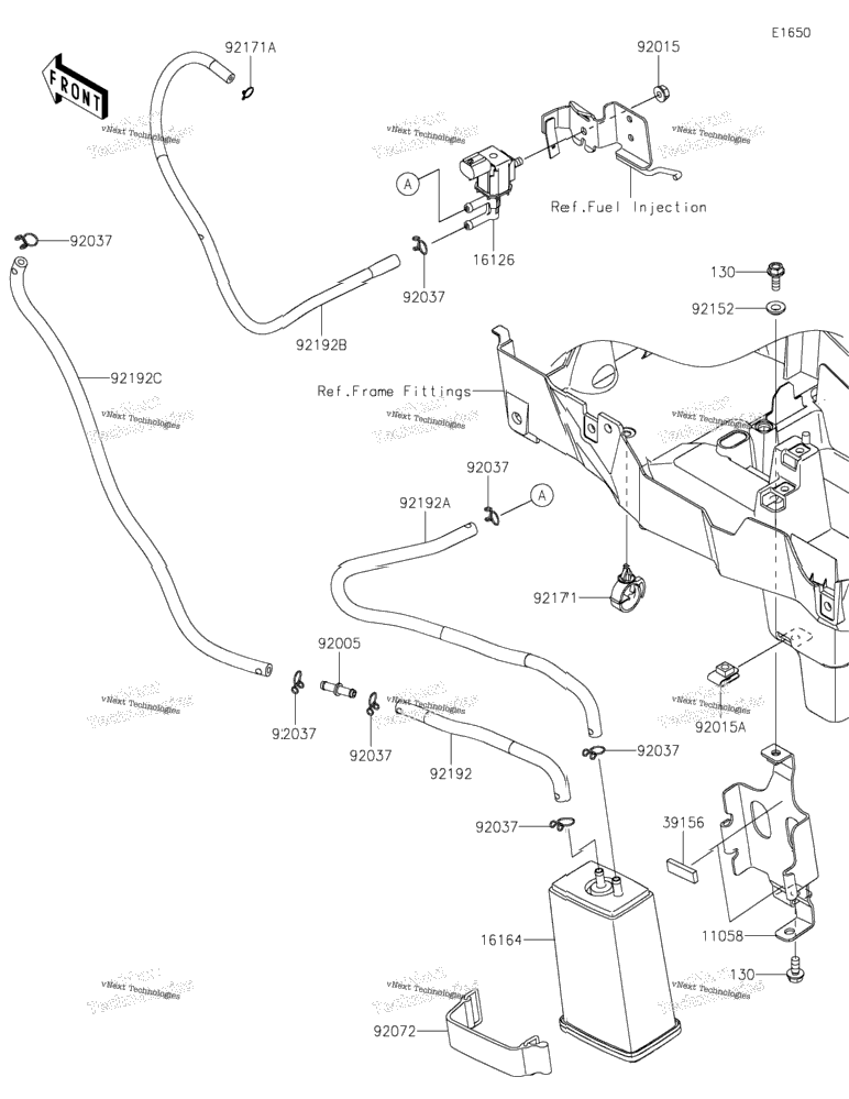 Fuel Evaporative System(Ca)
