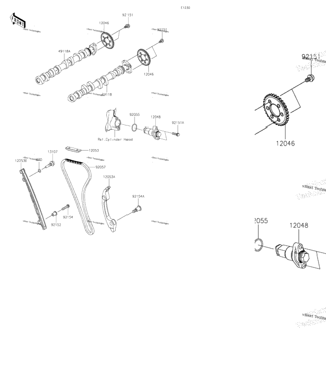 Camshaft(S)/Tensioner